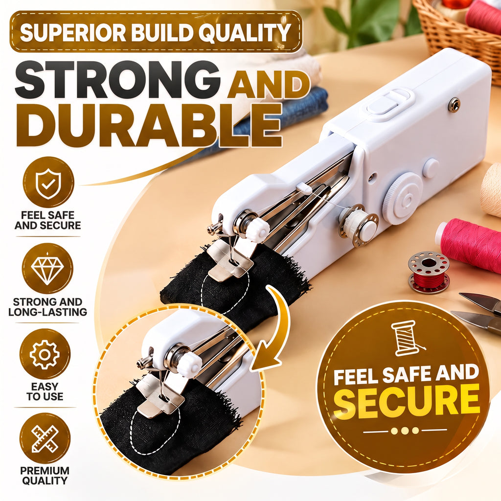 Mini Handheld Sewing Machine