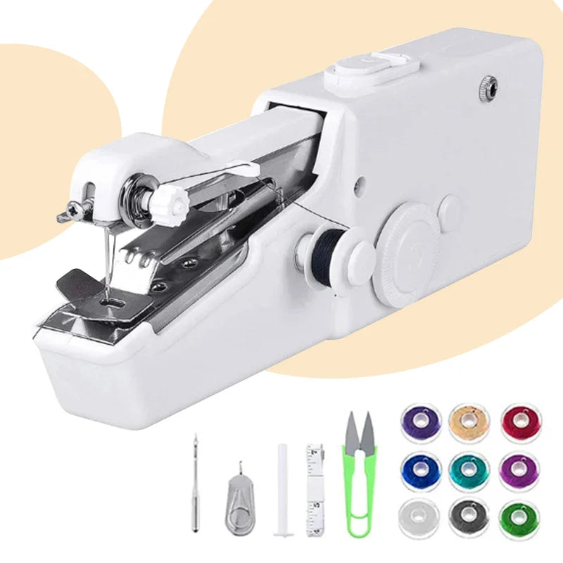 Mini Handheld Sewing Machine