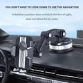 360° Adjustable Suction Cup Car Phone Holder in arabic